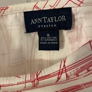 Ann Taylor Boat Skirt